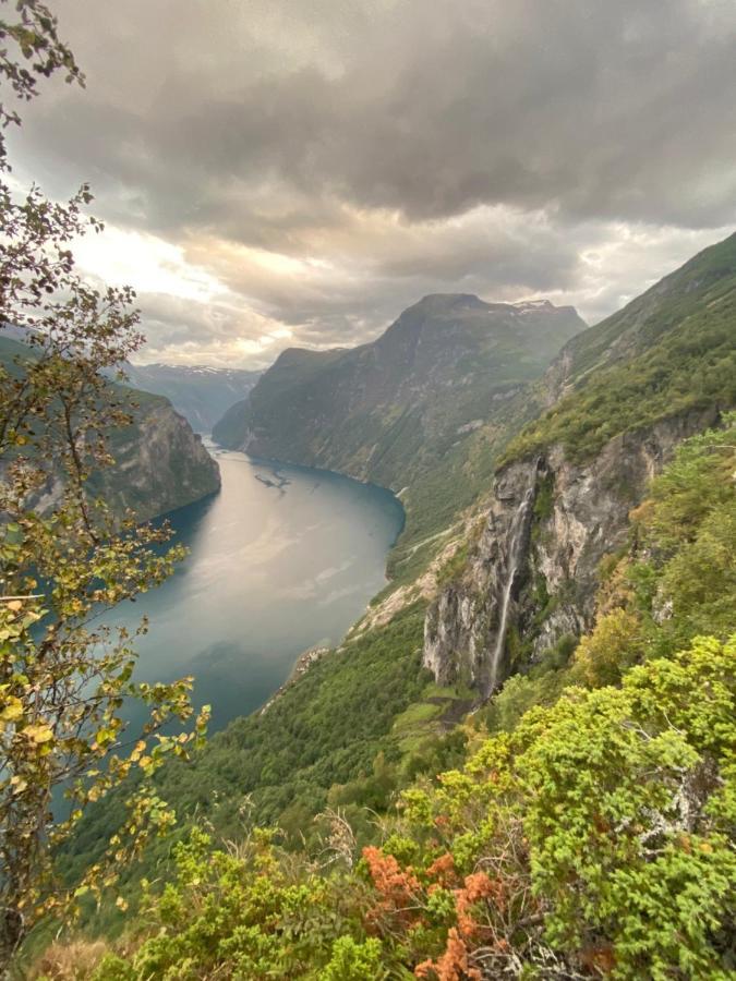 Hole Hytter Гейрангер Экстерьер фото