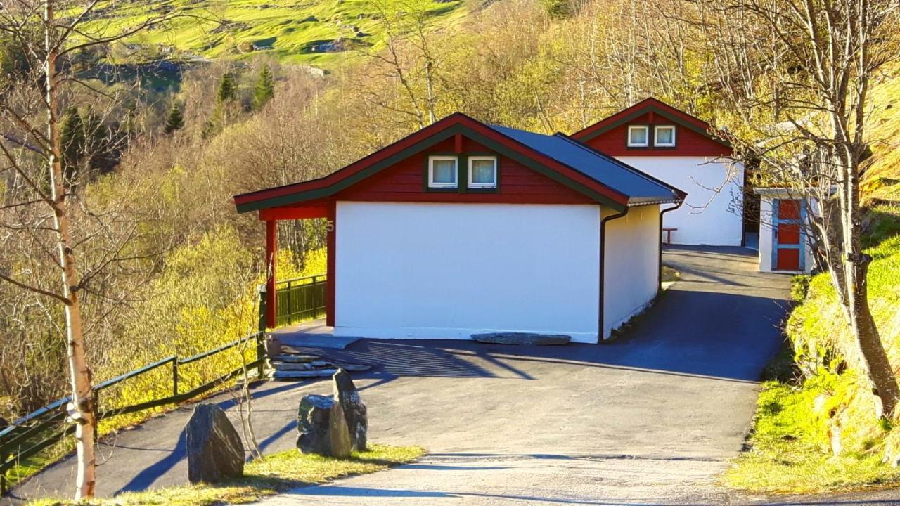 Hole Hytter Гейрангер Экстерьер фото